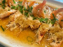 蒜蓉开边虾-鲜得莱渔港·小平岛海胆馆(七贤岭店)