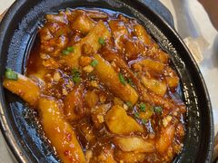 鱼香茄子煲-嘉逸传菜(洛川东路店)