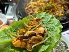 -城山辣炒黑猪肉