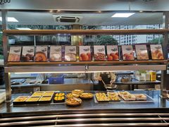 面包甜点陈列柜-川西坝子火锅(金沙1.0直营店)