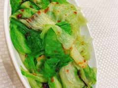 白灼田园西生菜-香港富临皇宫(扬名广场店)