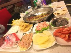 -朱氏胖子烂火锅(洪崖洞店)