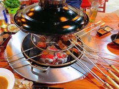 -炭虎子水浒烤肉(梦时代店)