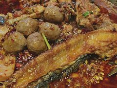-重庆鸡公煲·青锅花椒鱼(牡丹江路店)