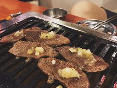 极上薄切牛肋肉-蒜香焼肉PURUSHIN(马场路店)