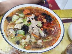 辣肉面-朱家角桥梓湾点心店(祥凝浜路811号店)