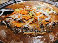 -探鱼·鲜青椒爽麻烤鱼(天河优托邦店)