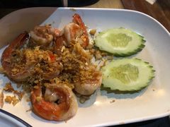大蒜胡椒炒虾-Doo Dee Thai Food(Issan/Isaan/Esan)