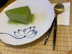 宇治抹茶千层-苗祖咖啡(洛克时代中心店)