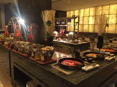 -北京希尔顿逸林酒店-逸轩西餐厅-自助餐厅