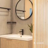 80㎡日系原木风🍂卡座设计拯救小户型餐厅