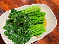 白灼广东菜心-佐敦茶餐厅(恒茂华城店)