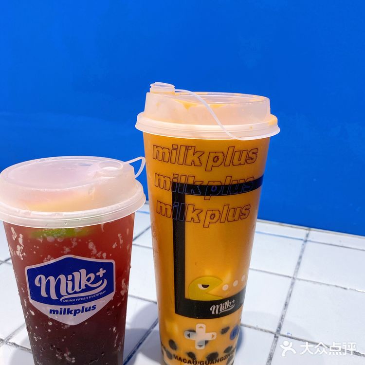 美食探店 | 广州网红泰式奶茶店