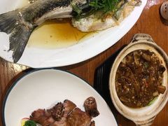 清蒸水库鲩鱼-丰圆轩粤式茶楼 . 点心粤菜(夏茅店)