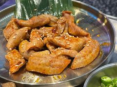 炭烤牛小肠-入火韩国烤肉(凯旋广场店)