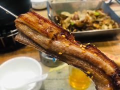 -胖姐活羊烧烤家乡菜(刘家桥店)