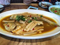 大黄鱼年糕-鱼食饭稻·苏浙土菜17年老馆子(平江路店)