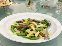 黑椒碧绿炒加拿大牛柳-广州文华东方酒店·江-由辉师傅主理