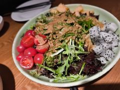 果蔬沙拉-吕氏疙瘩汤·新鲁菜(济南万象城店)