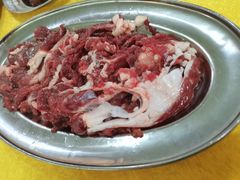 牛花边-五洞培记山庄·鲜牛肉火锅