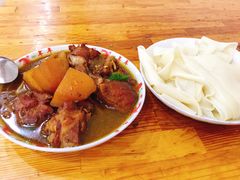 皮带面-东财大盘鸡(黑石礁店)