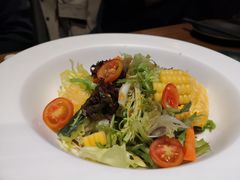 蔬菜沙拉-九井澤精致料理(金茂店)