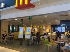 -麦当劳(贵和购物中心B1店)