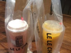 奶酪红草莓-LELECHA乐乐茶(上海五角场万达广场店)