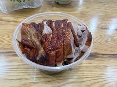 皮脆肉嫩的红皮鸭-晓马鸭店(新芜路店)
