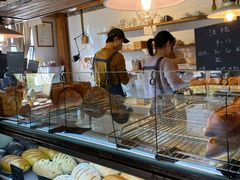 面包甜点陈列柜-仙峰天然面包(迎宾路店)