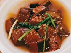 韭菜扒猪红-点都德(北京路贰店)