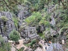 -梭布垭石林景区