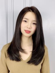长发-黛蓝形象定制