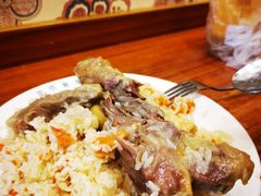 -巴依家新疆手抓饭(菱角湖万达店)