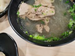 牛肉粉丝汤-大娘水饺(天钥桥路店)