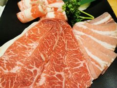 雪花牛板腱-新石器烤肉(南站店)