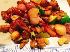 柠檬香叶鸡-云海肴·汽锅鸡·云南菜(天津国金汇店)