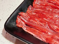 黄瓜条羊里脊-京韵胡同·酱香羊蝎子火锅涮肉(长寿路店)