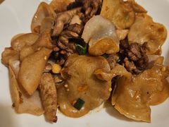 白玉木耳炒猪肚-新白鹿餐厅(龙游路总店·杭帮菜名店)