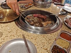 -姜胖胖韩式自助烤肉(光明万达店)