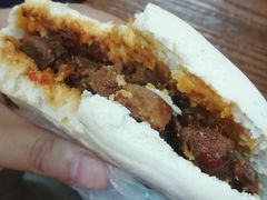 辣牛肉块夹馍-段生记肉丸糊辣汤(西铁大明宫住宅小区店)