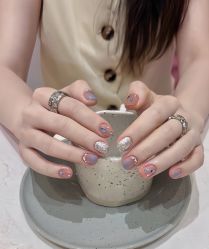 -闺蜜美甲