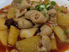 土豆烧肥肠-叶老大肥肠