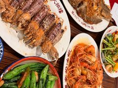 椒盐濑尿虾-等我餸上门海鲜大排档(天河南店)