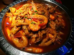 明虾煲-胖哥俩肉蟹煲(湖滨银泰in77店)