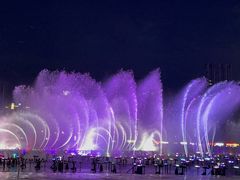 -东港音乐喷泉广场