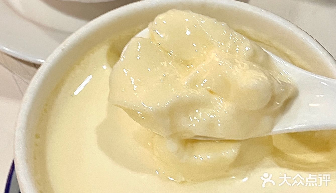 来广州一定要吃的双皮奶！老城区的20年老店