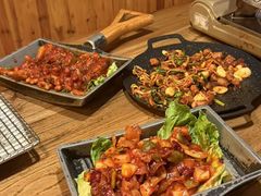 -恩你小木屋·韩式料理(假日广场店)
