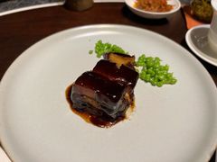 鲍鱼红烧肉-杭州西子湖四季酒店·金沙厅