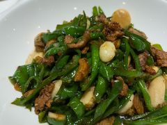 青椒鲍鱼炒肉-海鲜e族(马王堆店)